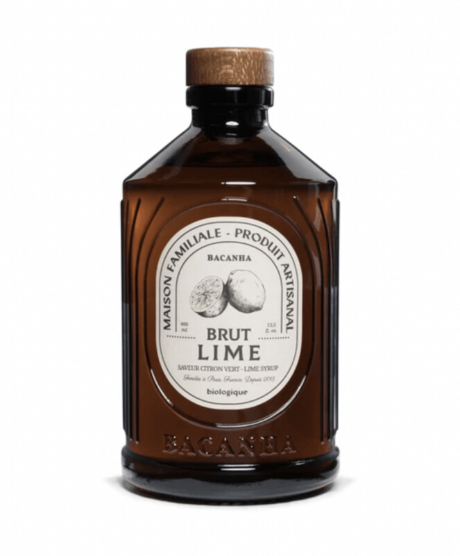 Sirop Lime - BACANHA - 40cl
