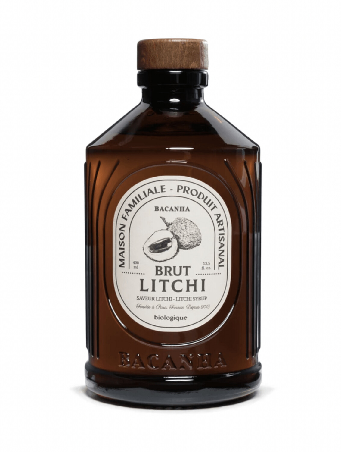 Sirop Litchi - BACANHA - 40cl