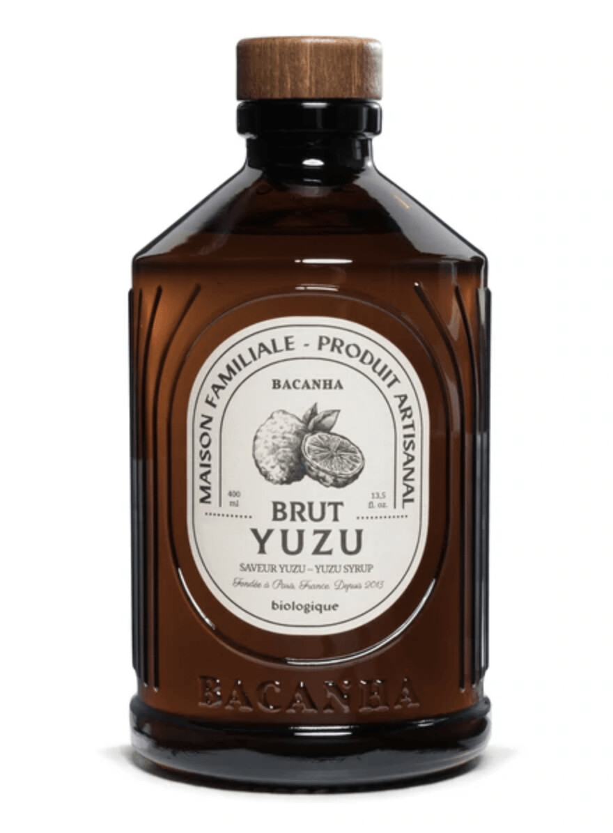 Sirop Yuzu - BACANHA - 40cl
