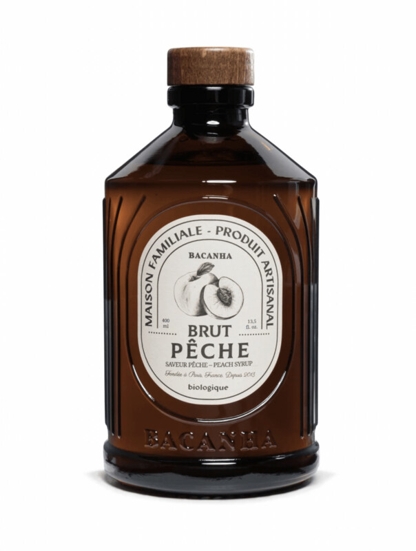 Sirop Pêche - BACANHA - 40cl
