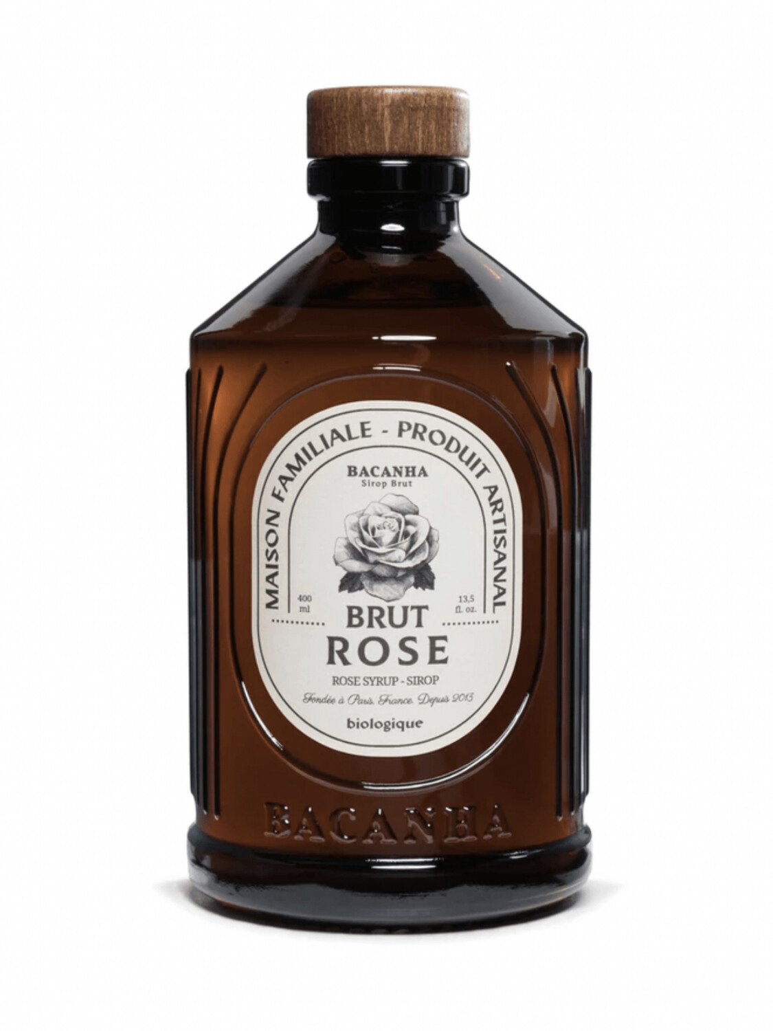 Sirop Rose - BACANHA 40cl