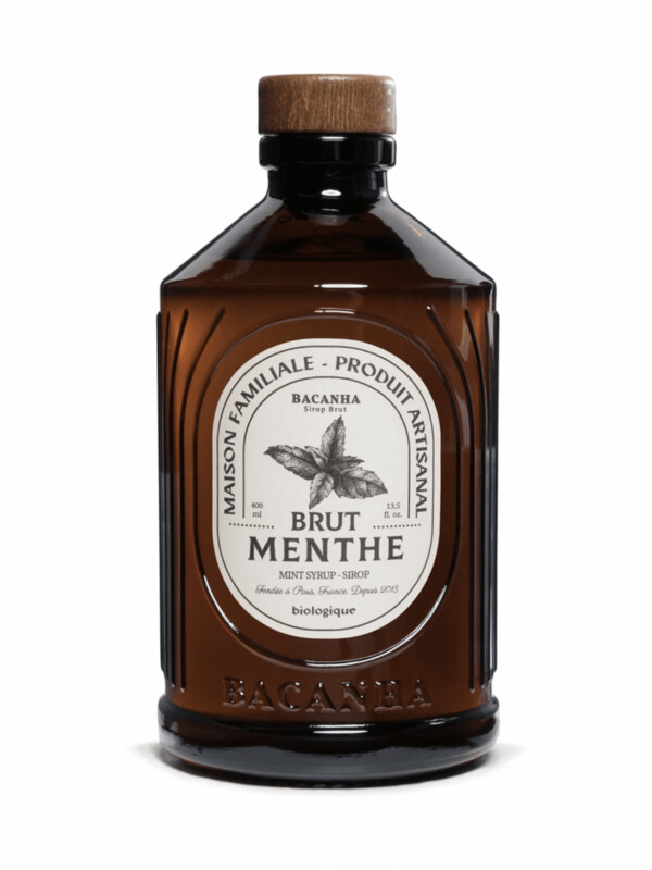 Sirop Menthe - BACANHA 40cl