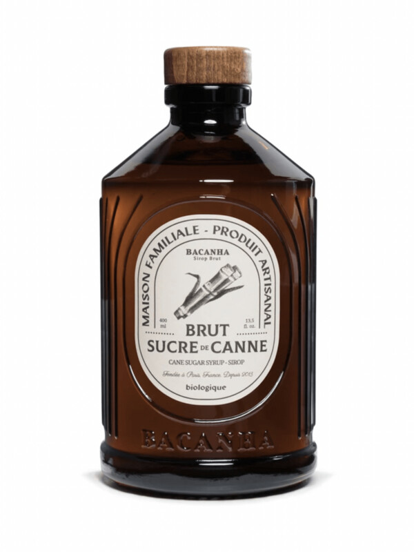 Sirop Sucre de canne - BACANHA 40cl