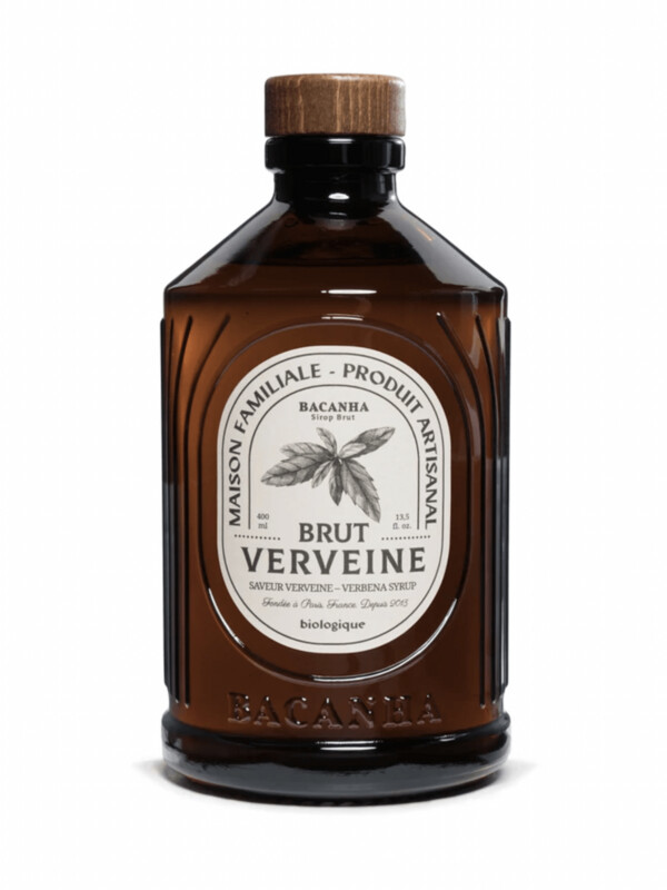 Sirop Verveine - BACANHA - 40cl