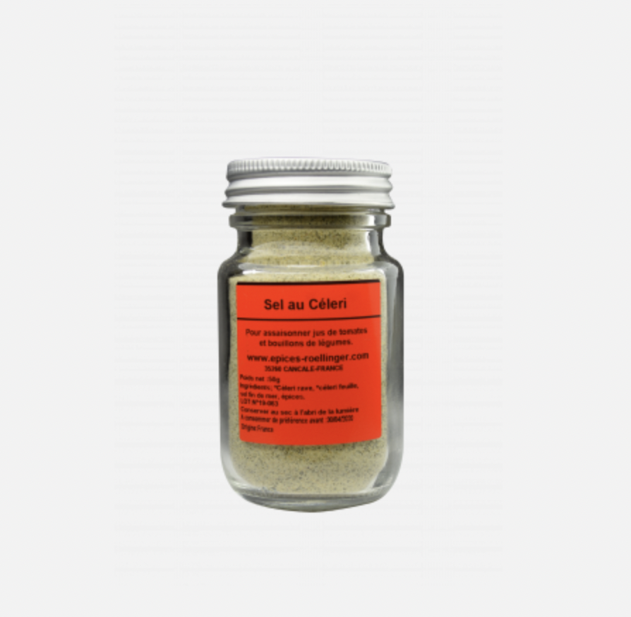 Sel au Céleri - ROELLINGER - 50g