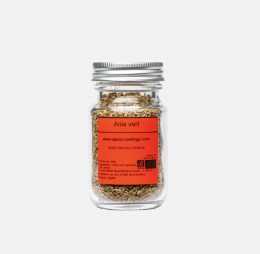 Anis Vert - ROELLINGER - 40G