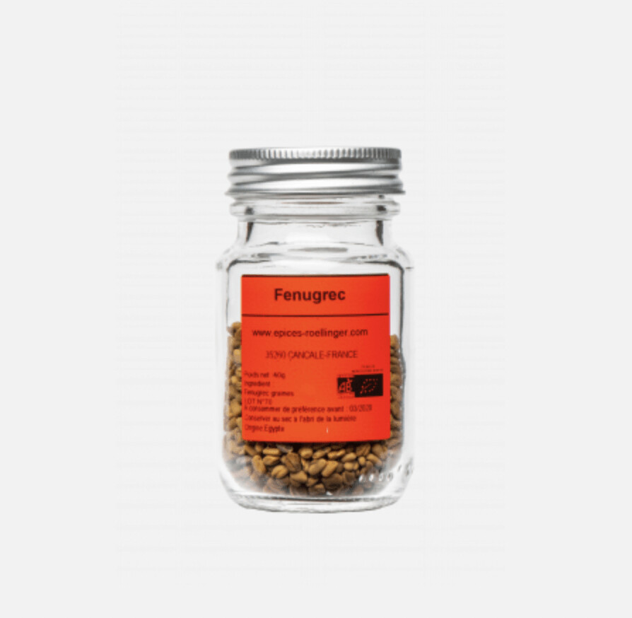 Fenugrec - ROELLINGER - 40g