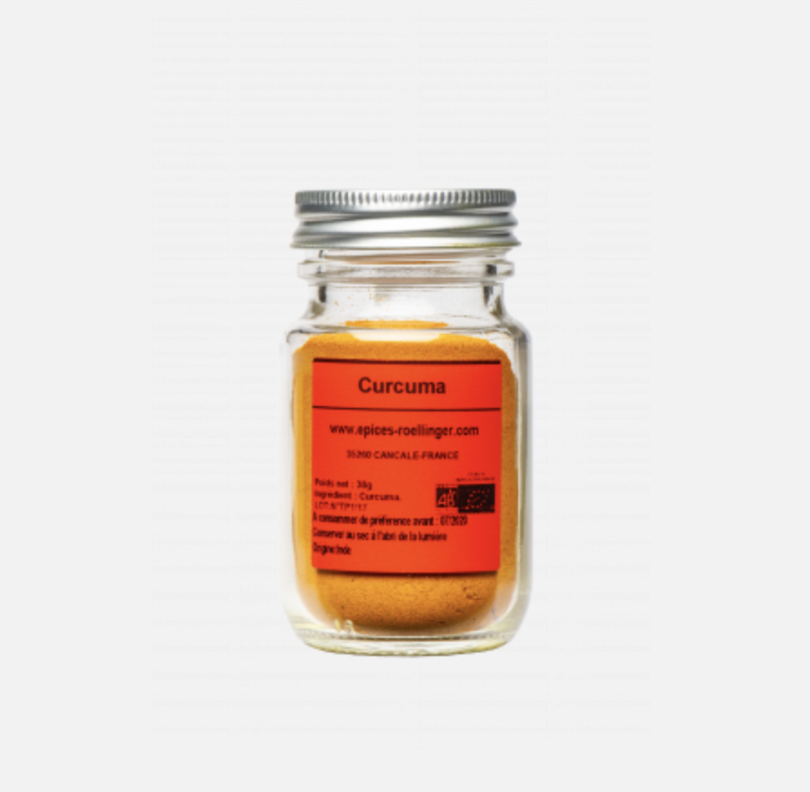 Curcuma - ROELLINGER - 30g
