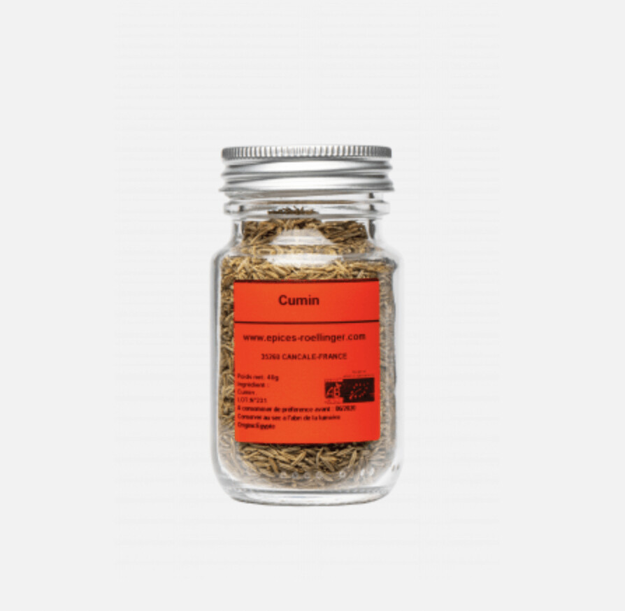 Cumin en graine - ROELLINGER - 35g