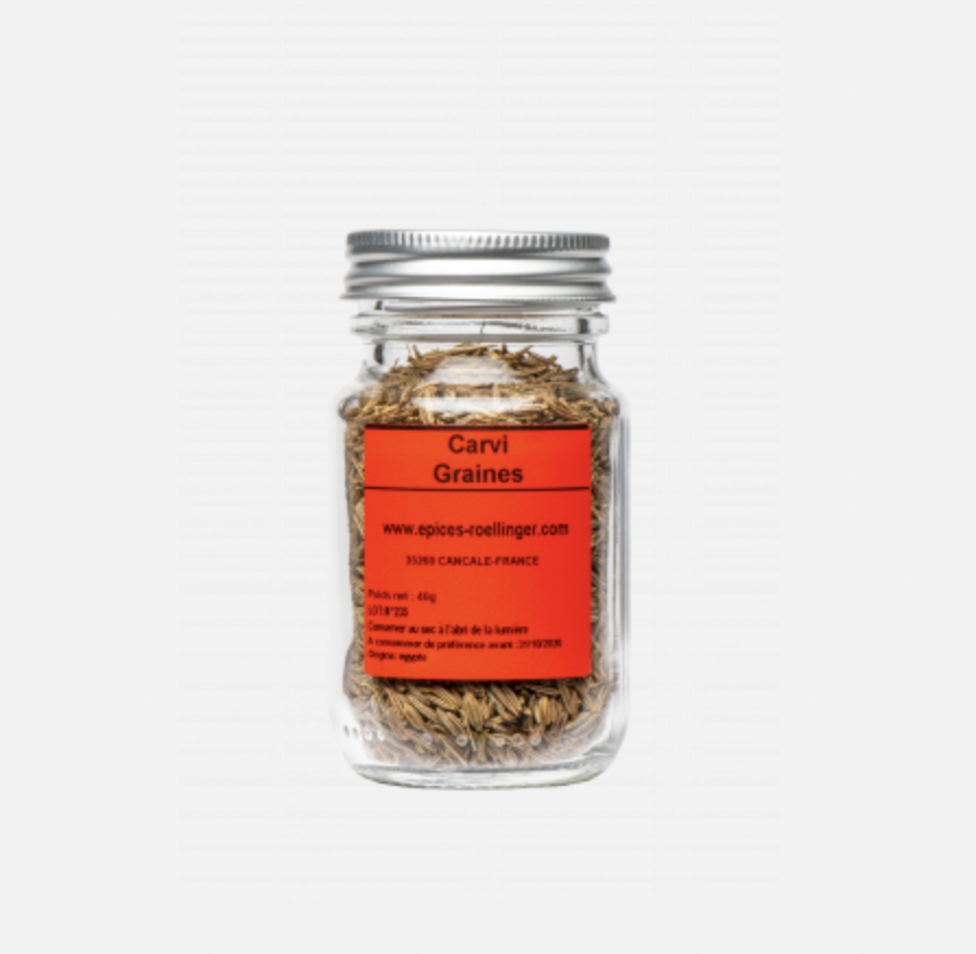 Carvi - ROELLINGER - 40g