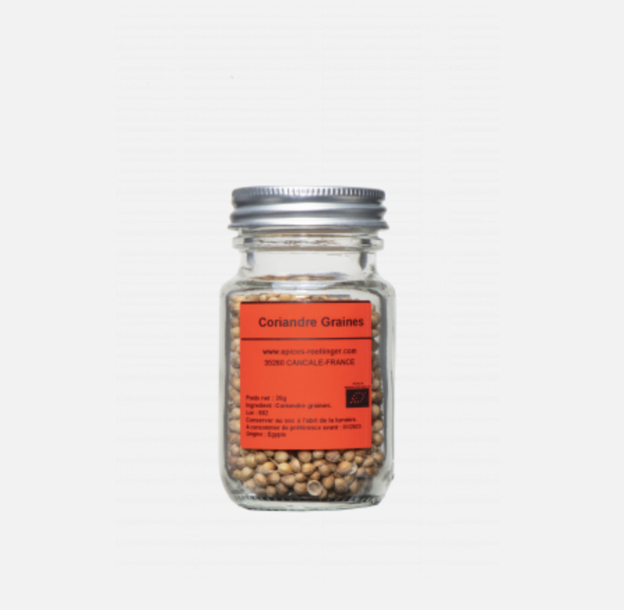 Coriandre - ROELLINGER - 20g