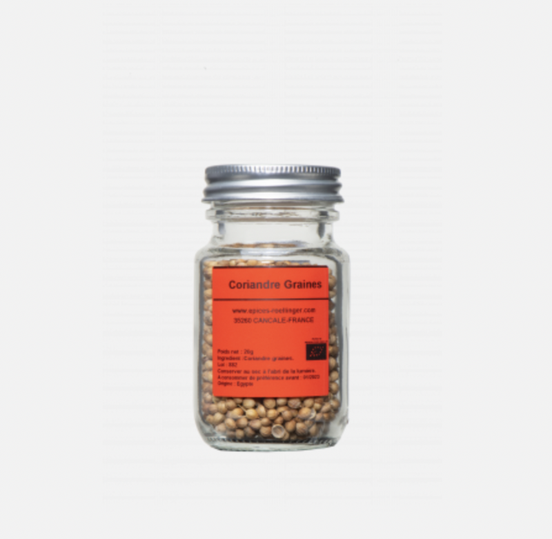 Coriandre - ROELLINGER - 20g