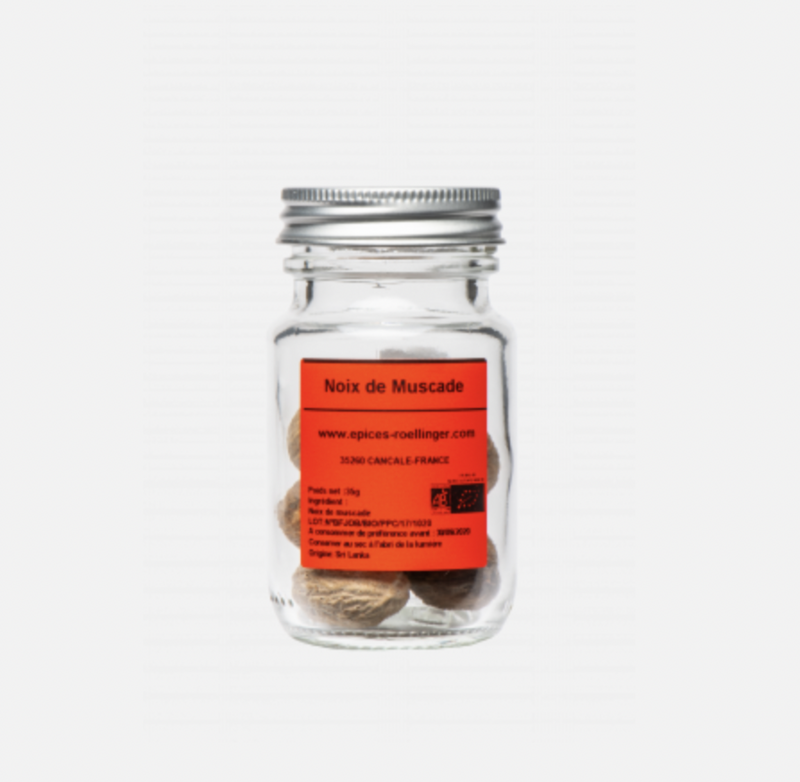 Noix de Muscade - ROELLINGER - 30g