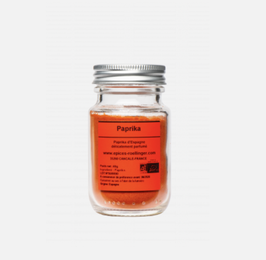 Paprika - ROELLINGER - 40g