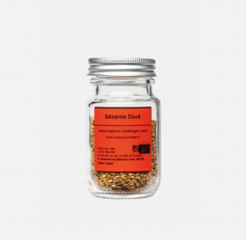 Sésame Doré - ROELLINGER - 40g