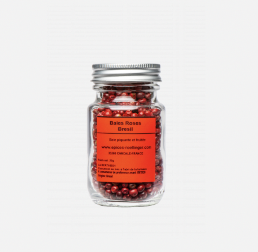 Baies Roses - ROELLINGER - 25g
