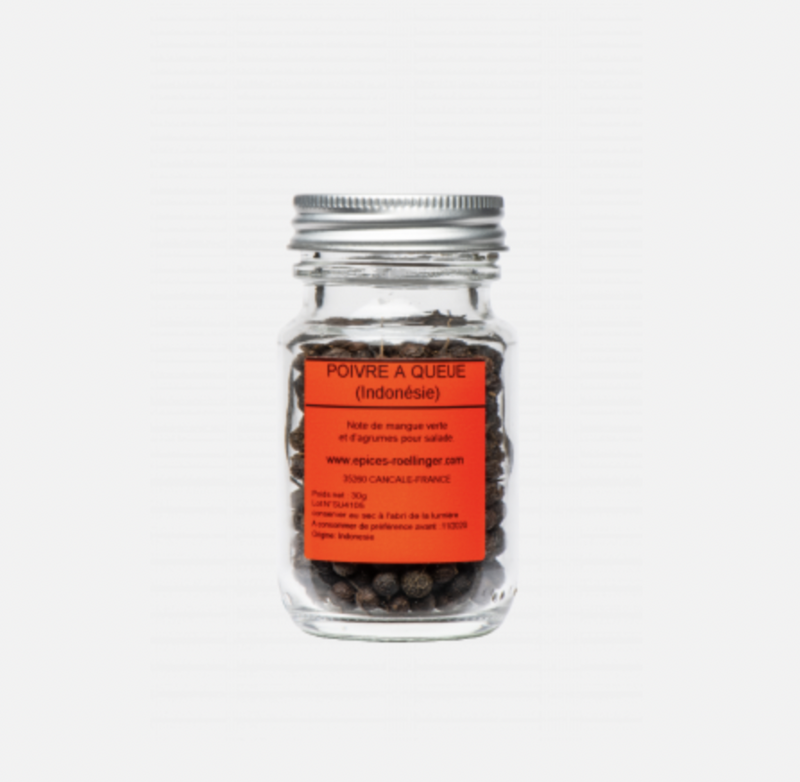 Poivre à Queue - ROELLINGER - 30g