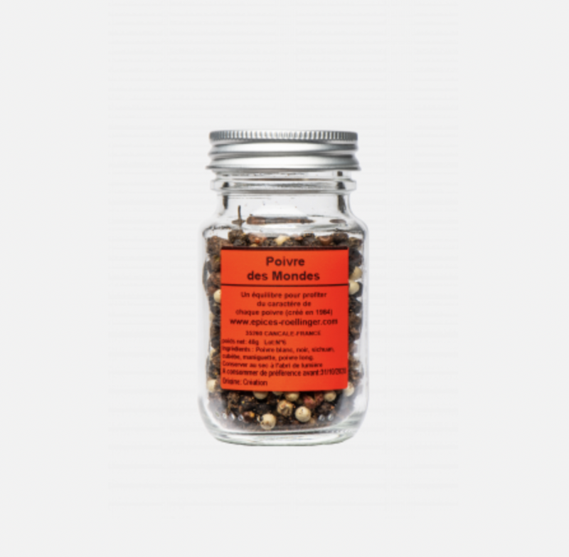 Poivre des Mondes - ROELLINGER - 40g