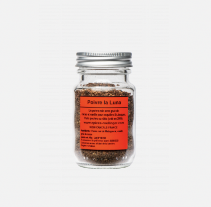 Poivre la Luna - ROELLINGER - 40g
