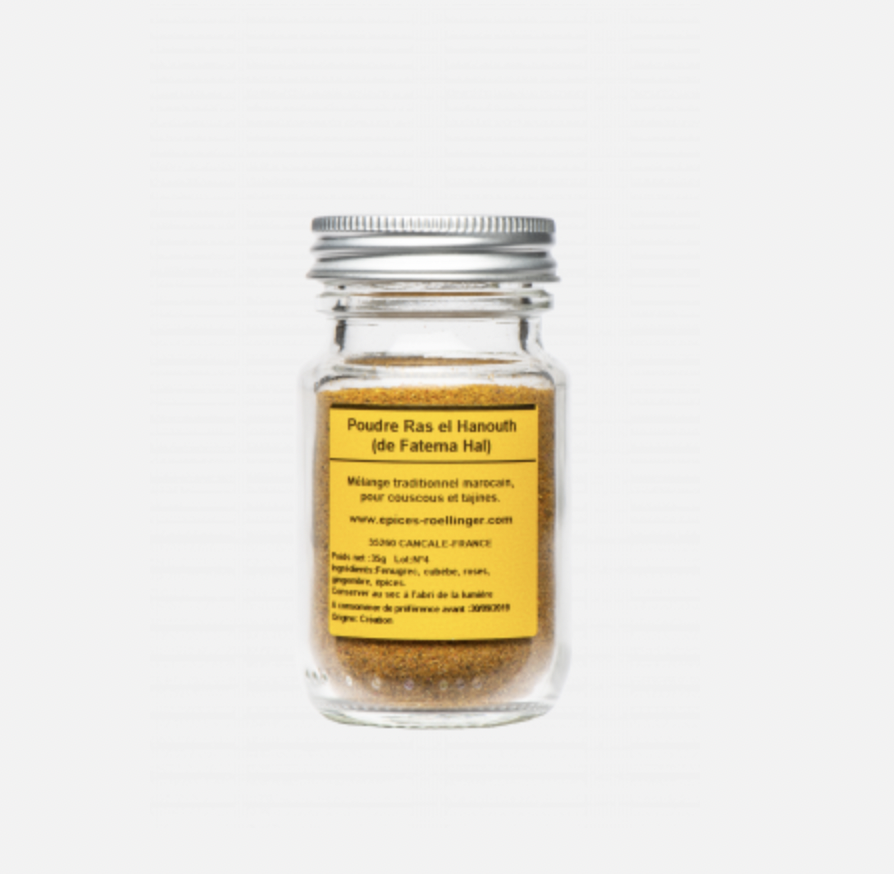 Poudre Ras el Hanout - ROELLINGER - 35g