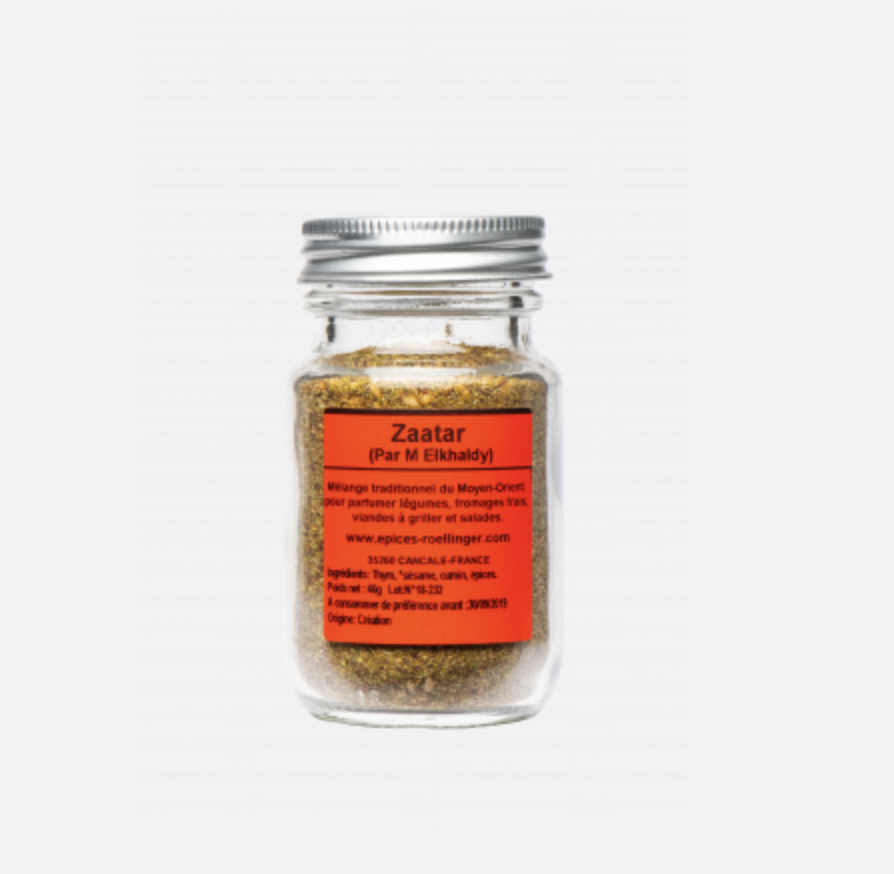 Zaatar - ROELLINGER - 40g