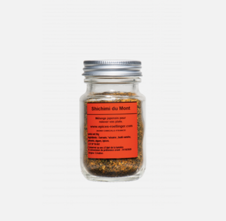 Shichimi du Mont - ROELLINGER - 35g