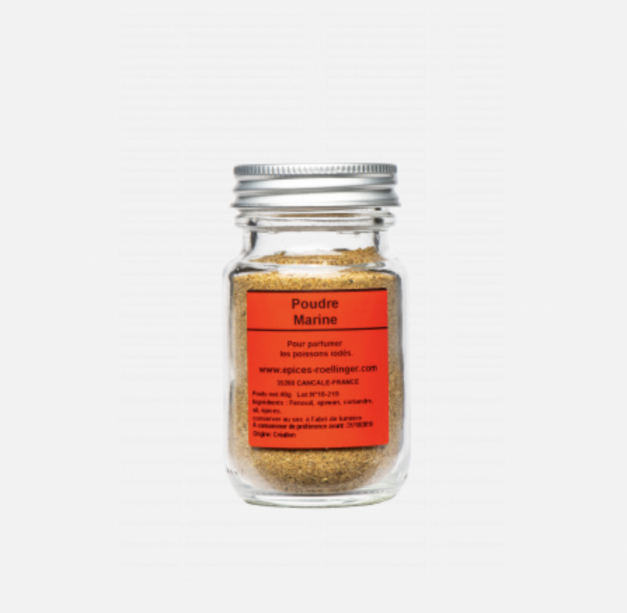 Poudre Marine - ROELLINGER - 40g