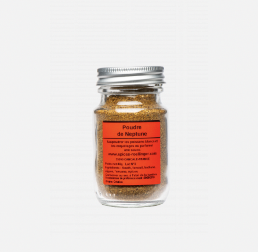 Poudre Neptune - ROELLINGER - 40g