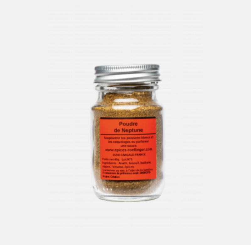Poudre Neptune - ROELLINGER - 40g