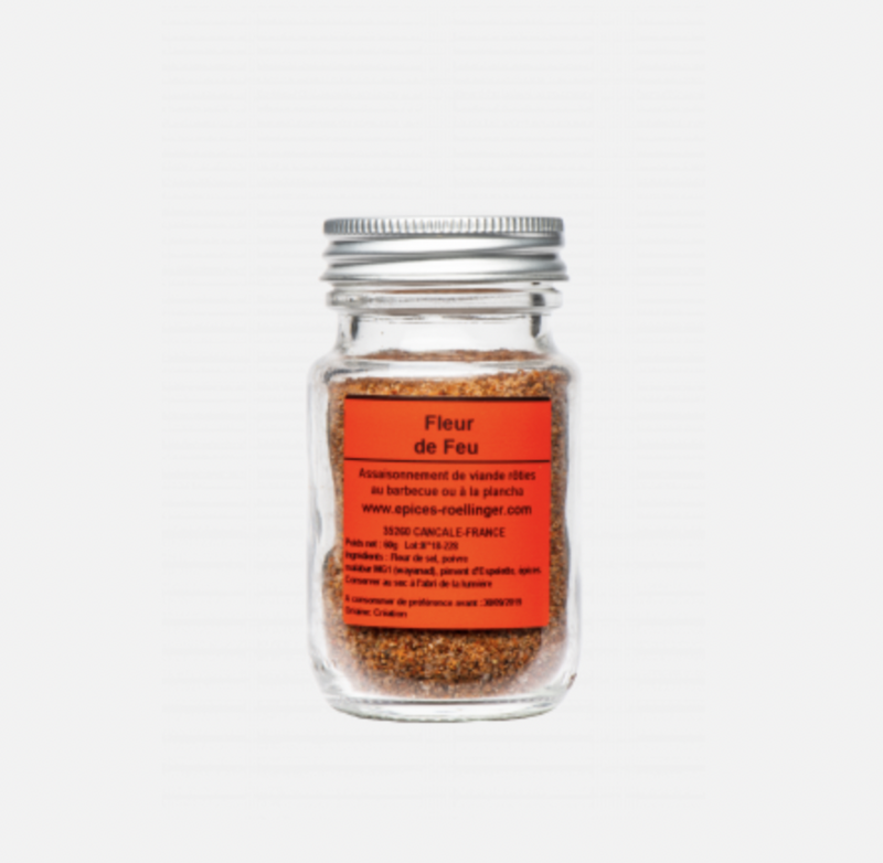 Fleur de Feu - ROELLINGER - 60g