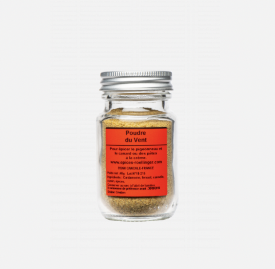 Poudre du Vent - ROELLINGER - 40g