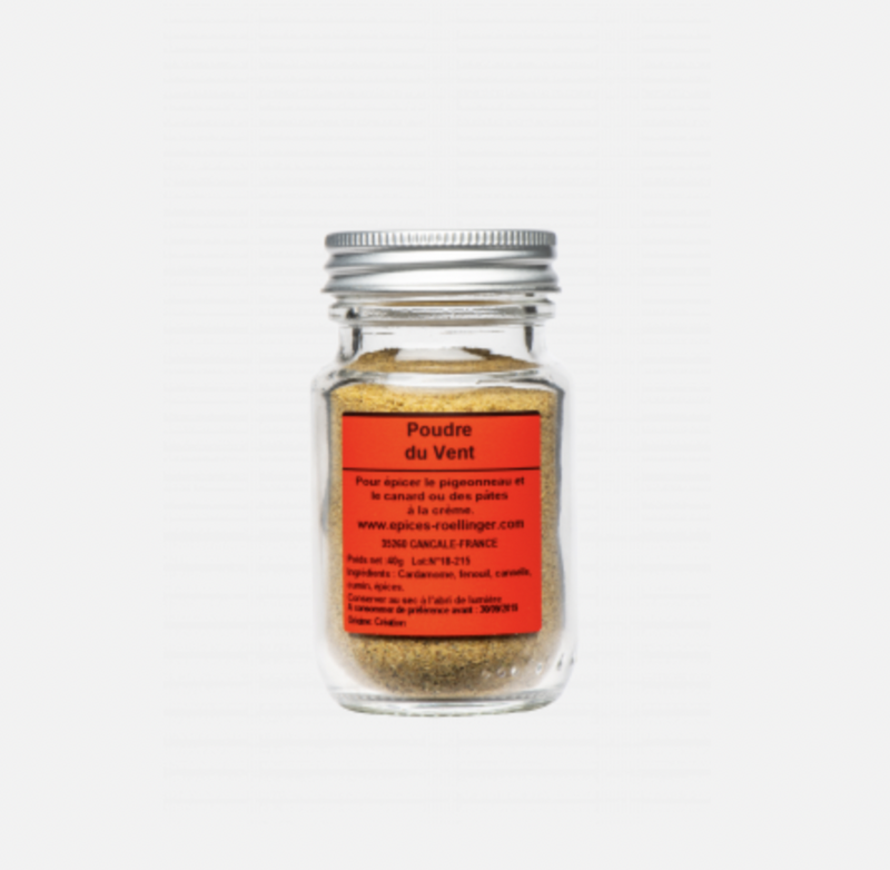 Poudre du Vent - ROELLINGER - 40g