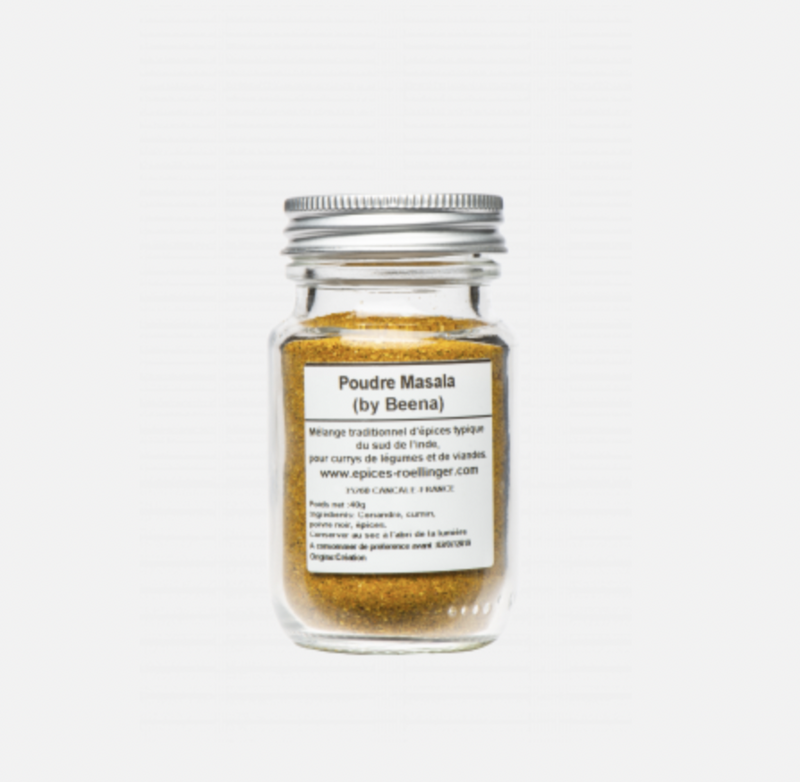 Poudre Masala - ROELLINGER (by Beena) - 40g