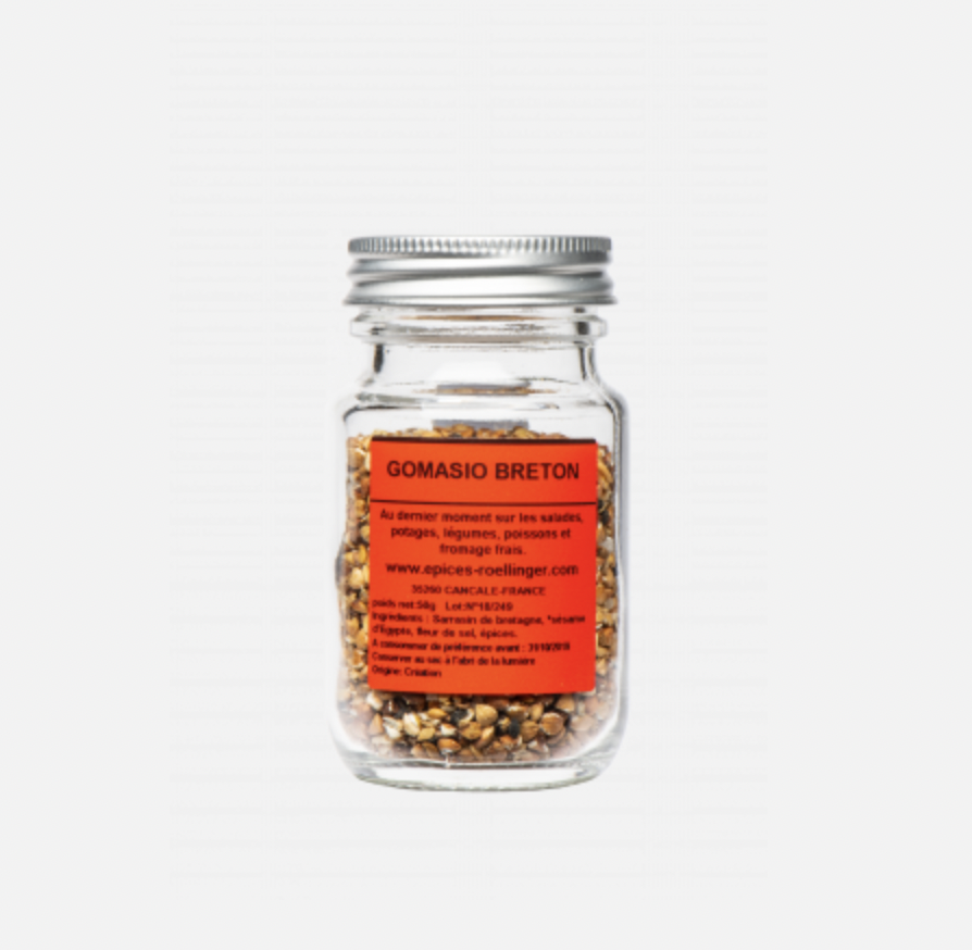 Gomasio Breton - ROELLINGER - 50g
