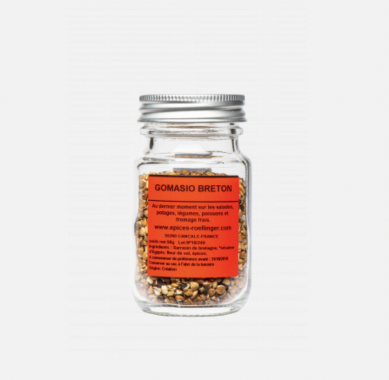 Gomasio Breton - ROELLINGER - 50g
