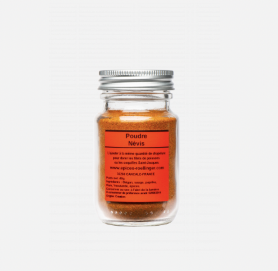 Poudre Névis - ROELLINGER - 40g