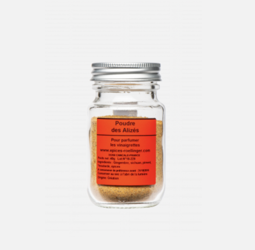 Poudre des Alizés - ROELLINGER - 40g