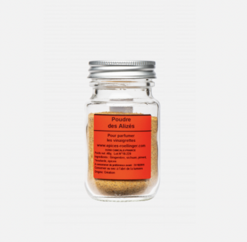 Poudre des Alizés - ROELLINGER - 40g