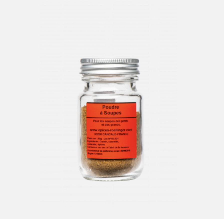 Poudre à Soupe - ROELLINGER - 30g