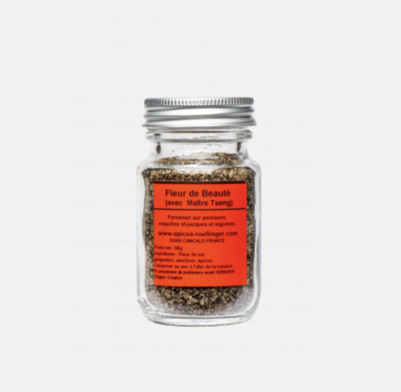 Fleur de Beauté - ROELLINGER - 60g