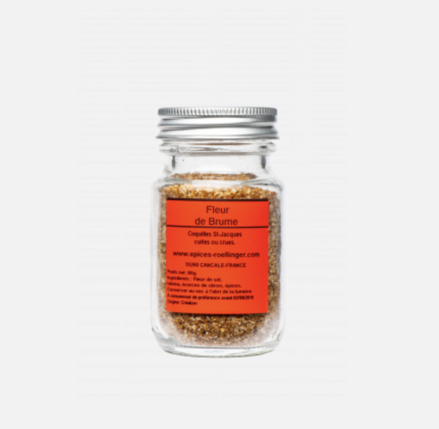 Fleur de Brume - ROELLINGER - 60G