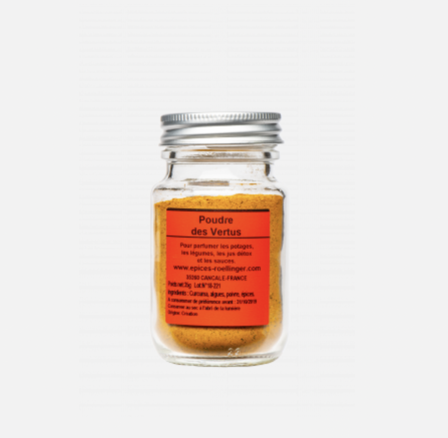 Poudre des Vertus ROELLINGER - 35g
