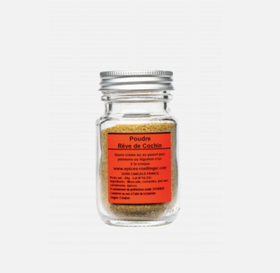 Poudre de Rêves de Cochin - ROELLINGER - 40g