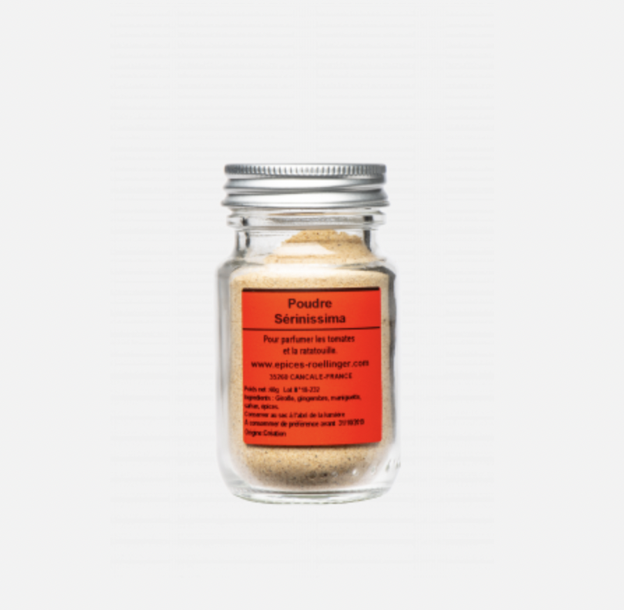 Poudre Sérinissima - ROELLINGER - 40g