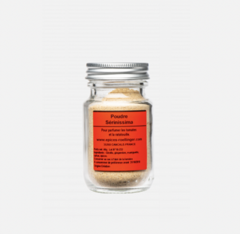 Poudre Sérinissima - ROELLINGER - 40g