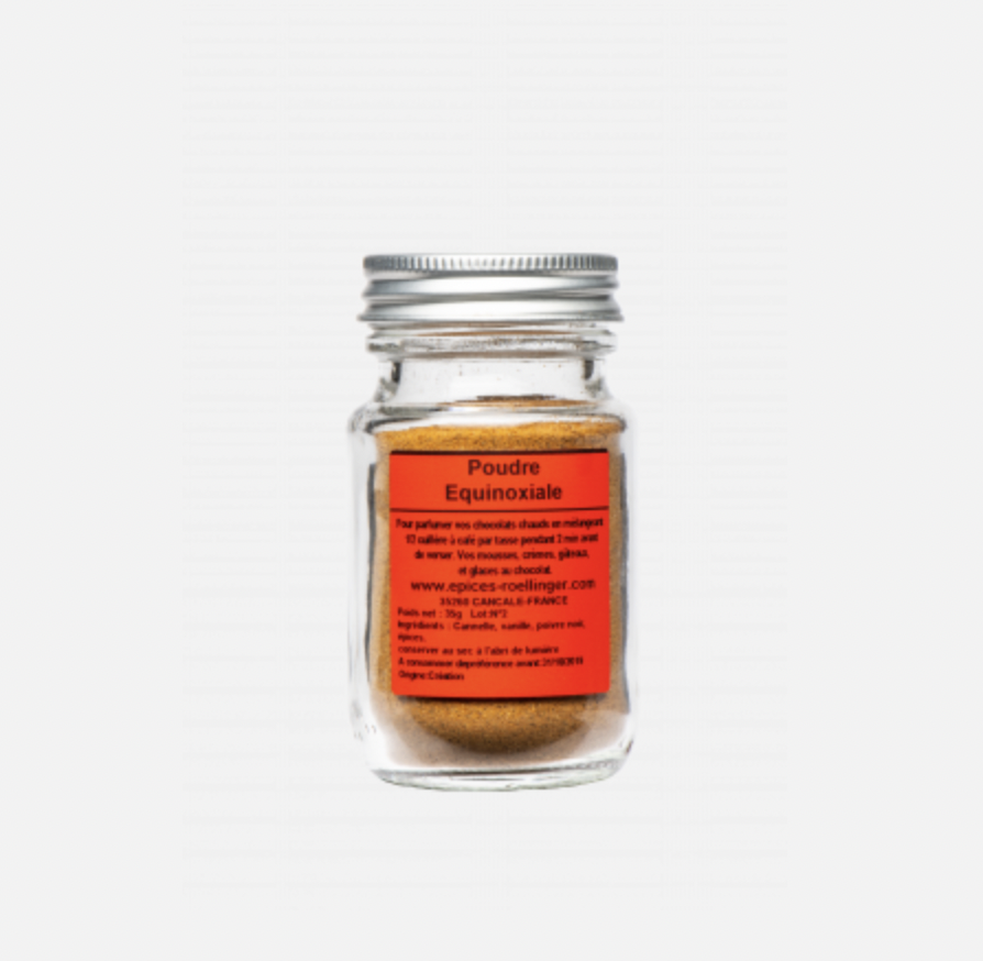 Poudre Equinoxiale - ROELLINGER - 35g
