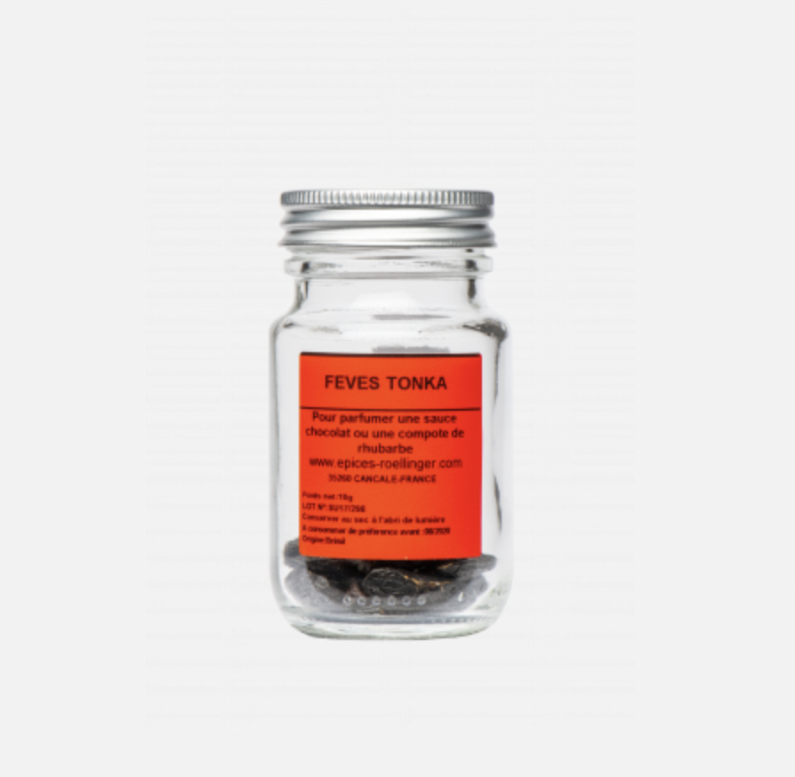 Fèves Tonka - ROELLINGER - 10g