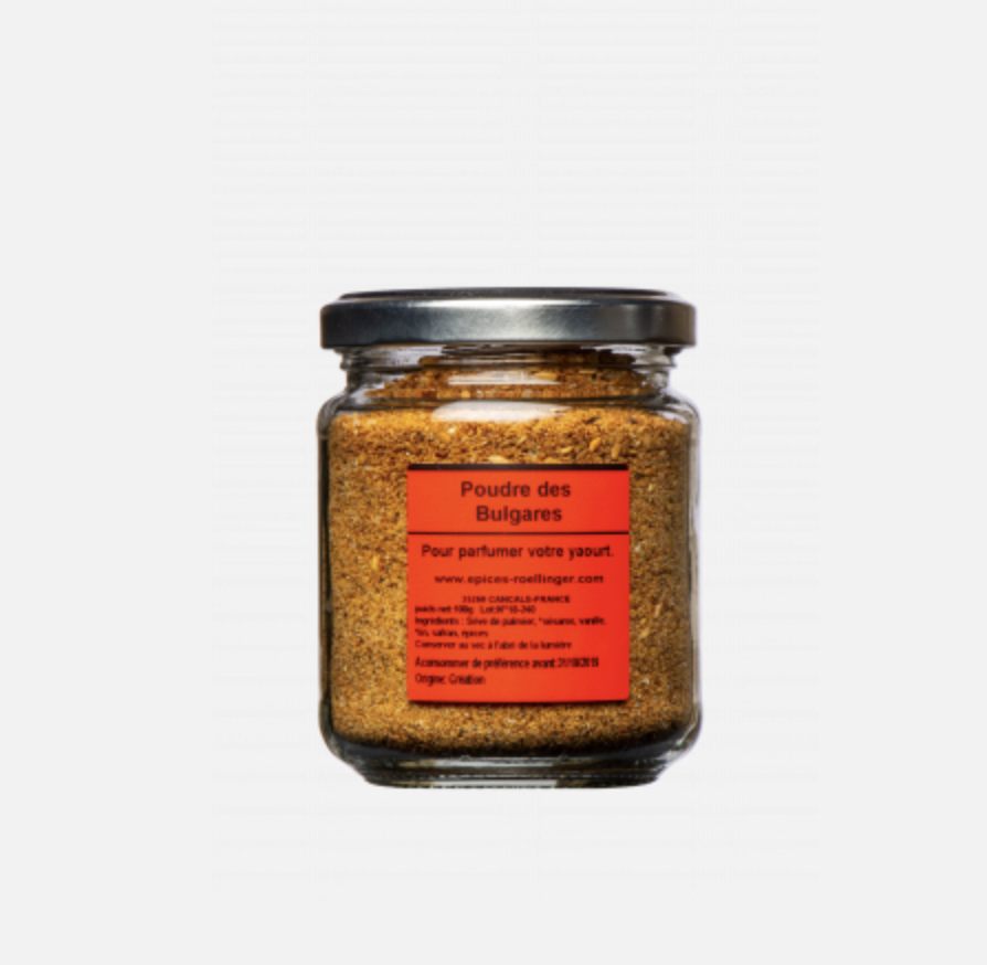 Poudre des Bulgares - ROELLINGER - 100g