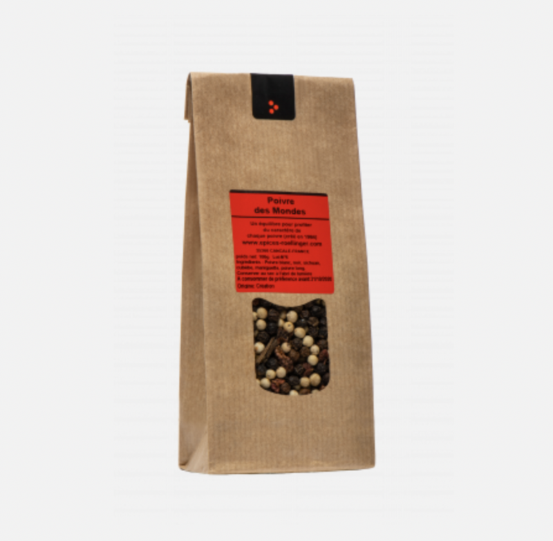 Poivre des Mondes - ROELLINGER - 100g