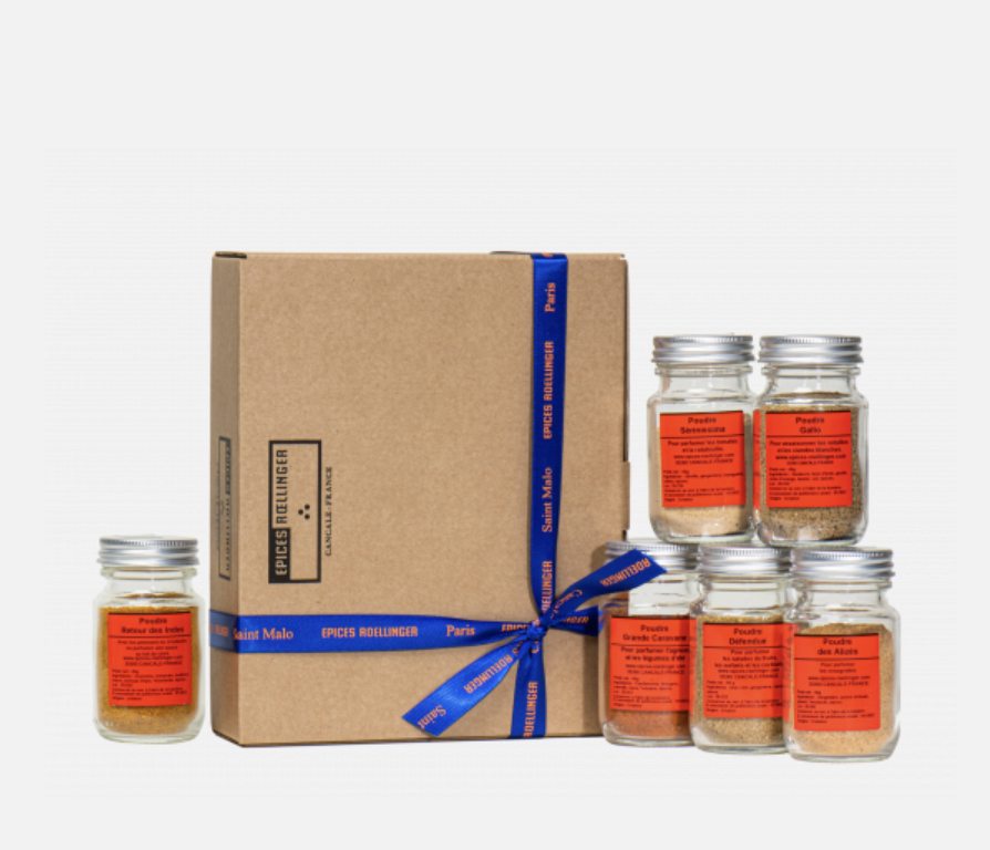 Coffret "Les Essentielles" - ROELLINGER
